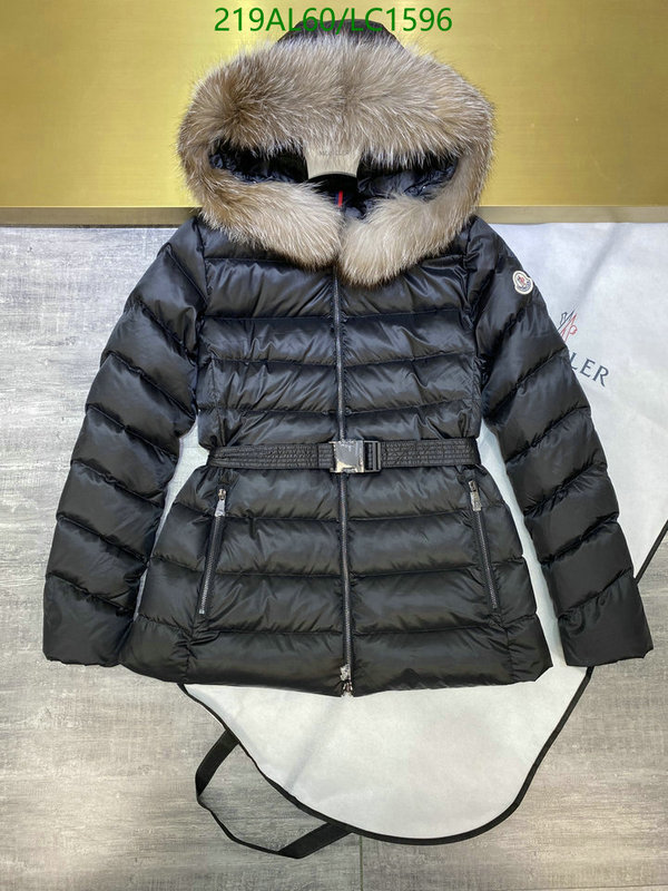 Down jacket Women-Moncler Code: LC1596