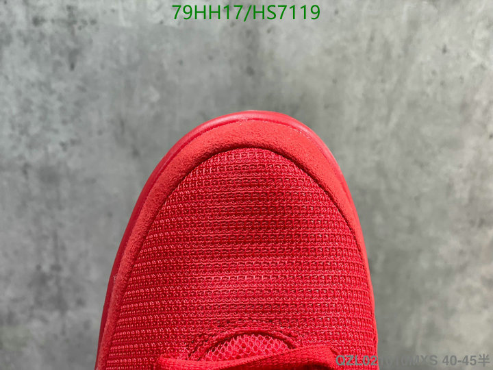 Men shoes-Nike, Code: HS7119,$: 79USD