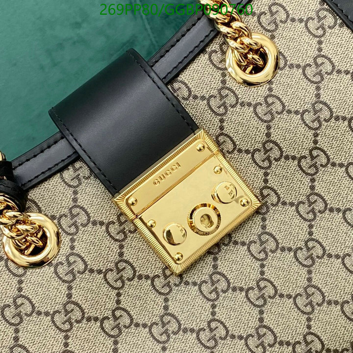 Gucci Bag-(Mirror)-Padlock,Code: GGBP090760,$:269USD