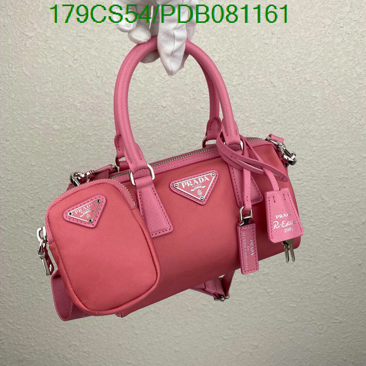 Prada Bag-(Mirror)-Handbag-,Code:PDB081161,$:179USD