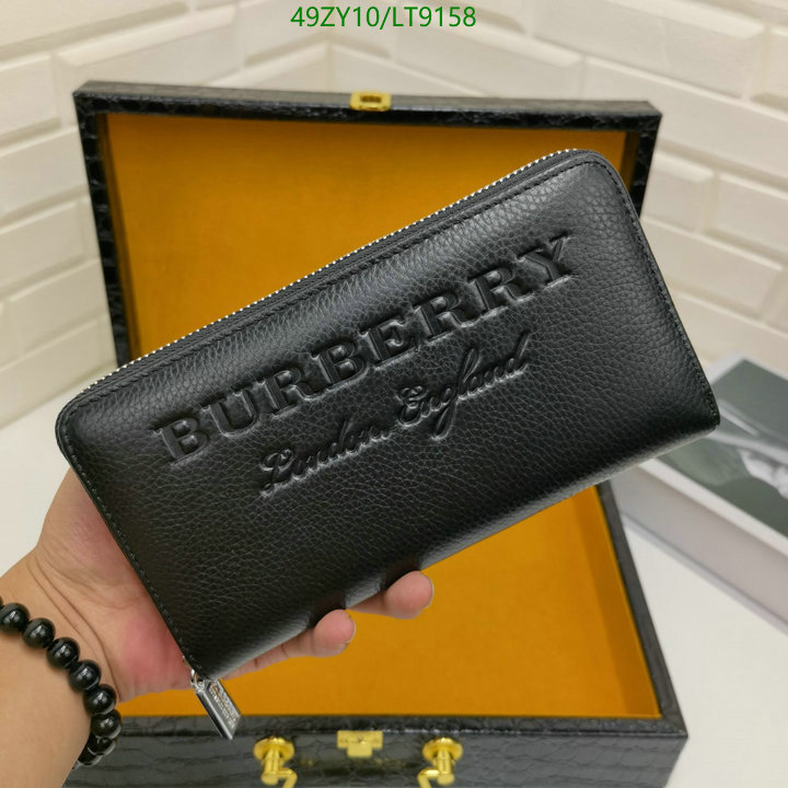 Burberry Bag-(4A)-Wallet-,Code: LT9158,$: 49USD