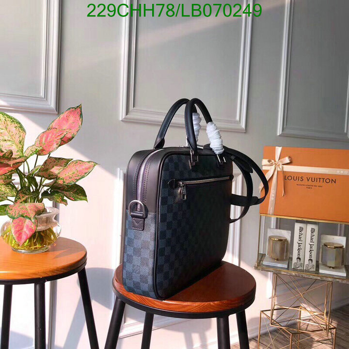 LV Bags-(Mirror)-Handbag-,Code: LB070249,$:229USD