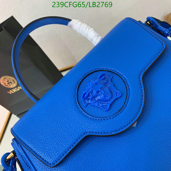 Versace Bag-(Mirror)-La Medusa,Code: LB2769,$: 239USD