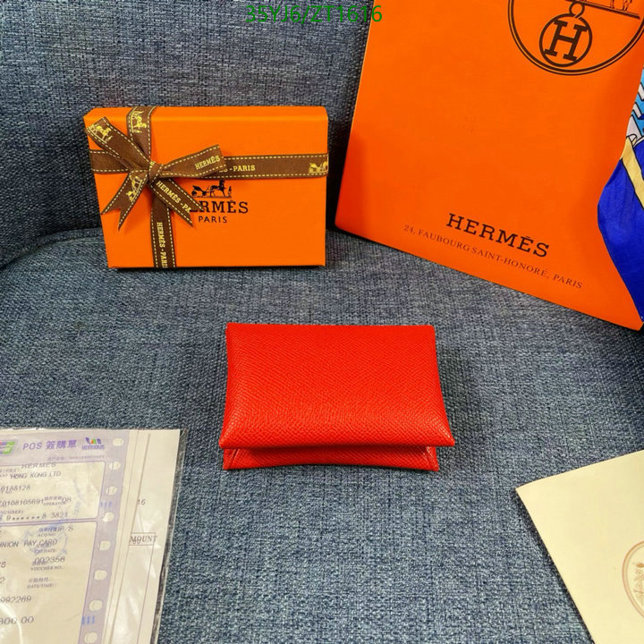 Hermes Bag-(4A)-Wallet-,Code: ZT1616,$: 35USD