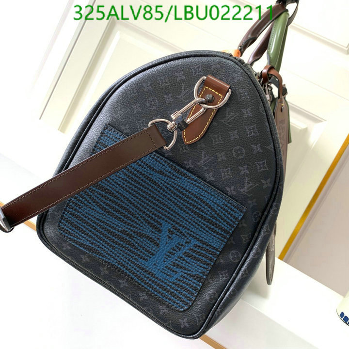 LV Bags-(Mirror)-Keepall BandouliRe 45-50-,Code: LBU022211,$: 325USD