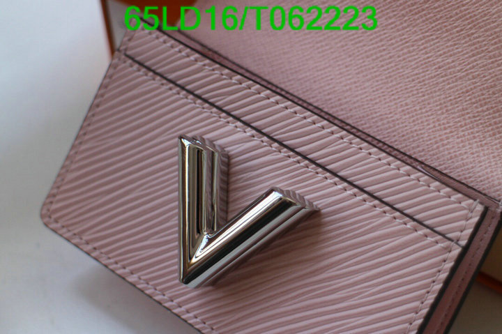 LV Bags-(Mirror)-Wallet-,Code: T062223,$: 65USD