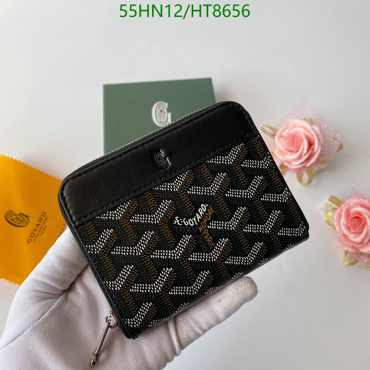 Goyard Bag-(4A)-Wallet-,Code: HT8656,$: 55USD