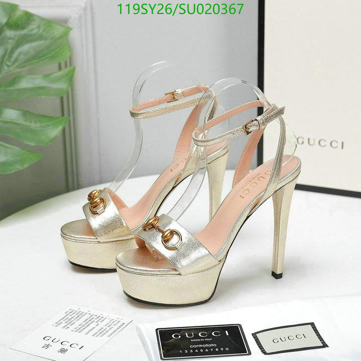 Women Shoes-Gucci, Code: SU020367,$: 119USD