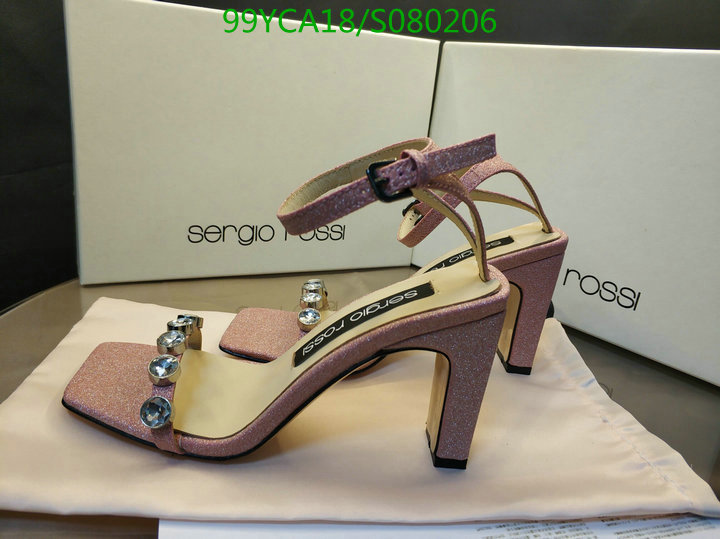 Women Shoes-Sergio Rossi, Code:S080206,$: 99USD