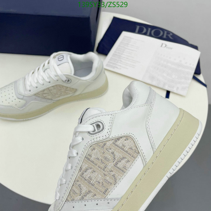 Men shoes-Dior, Code: ZS529,$: 139USD