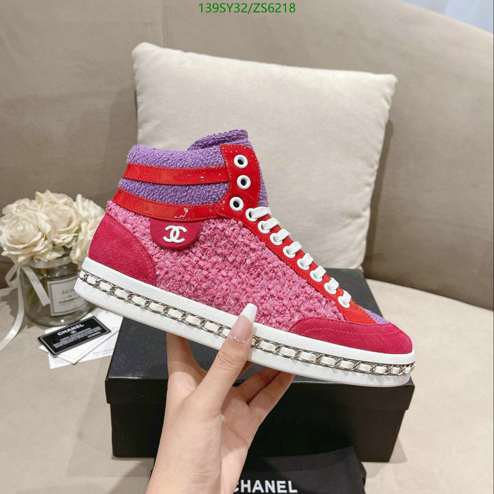 Women Shoes-Chanel,Code: ZS6218,$: 139USD