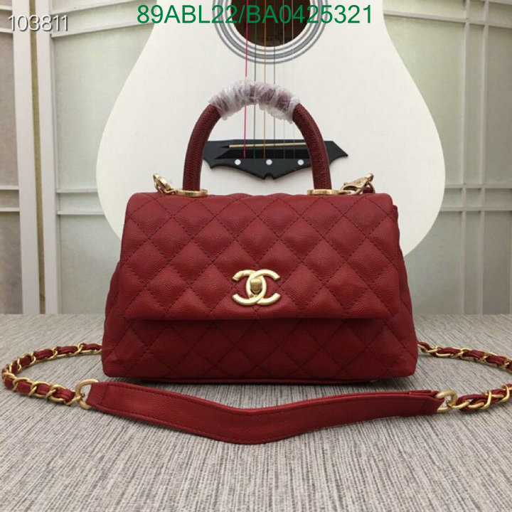 Chanel Bags ( 4A )-Handbag-,Code: BA04252321,$: 89USD