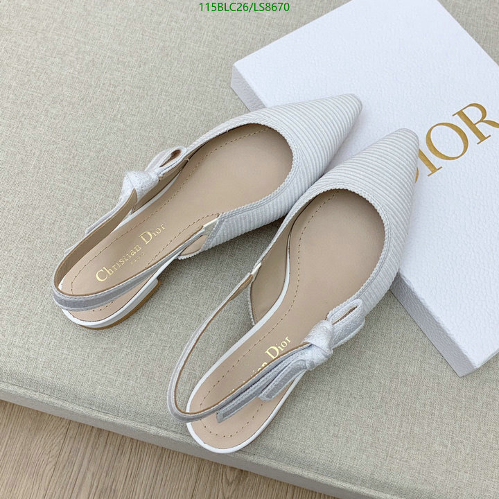 Women Shoes-Dior,Code: LS8670,$: 115USD