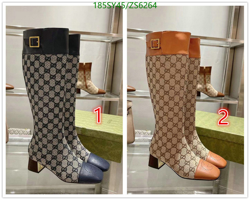 Women Shoes-Gucci, Code: ZS6264,$: 185USD