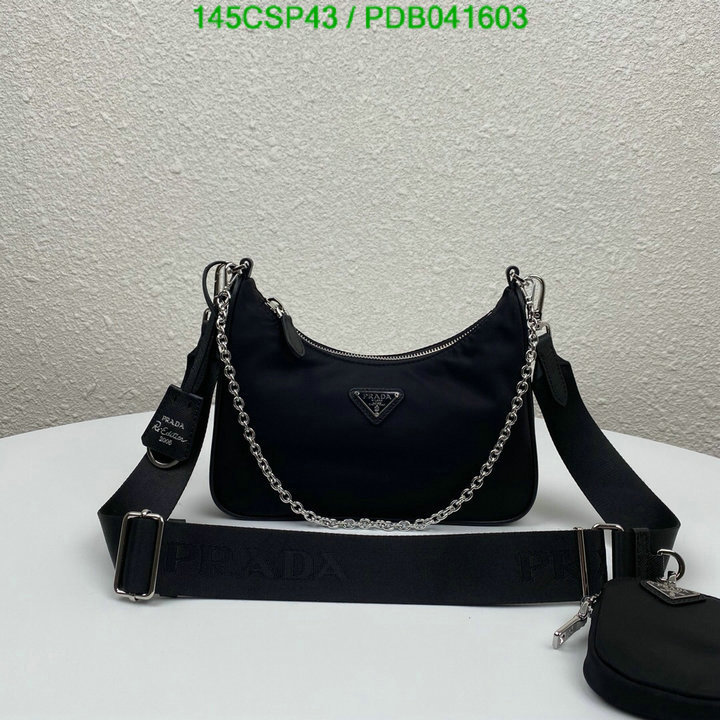 Prada Bag-(Mirror)-Re-Edition 2005,Code: PDB041603,$: 145USD