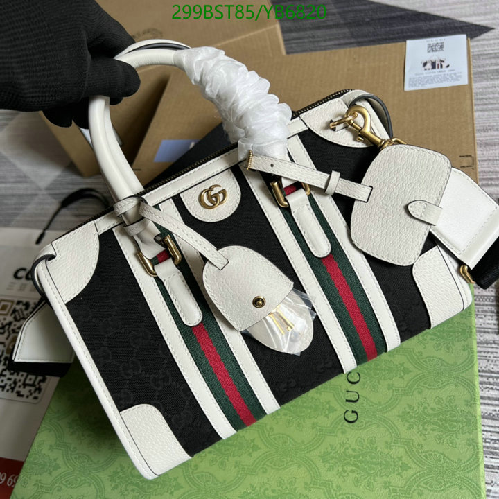 Gucci Bag-(Mirror)-Handbag-,Code: YB6820,$: 299USD