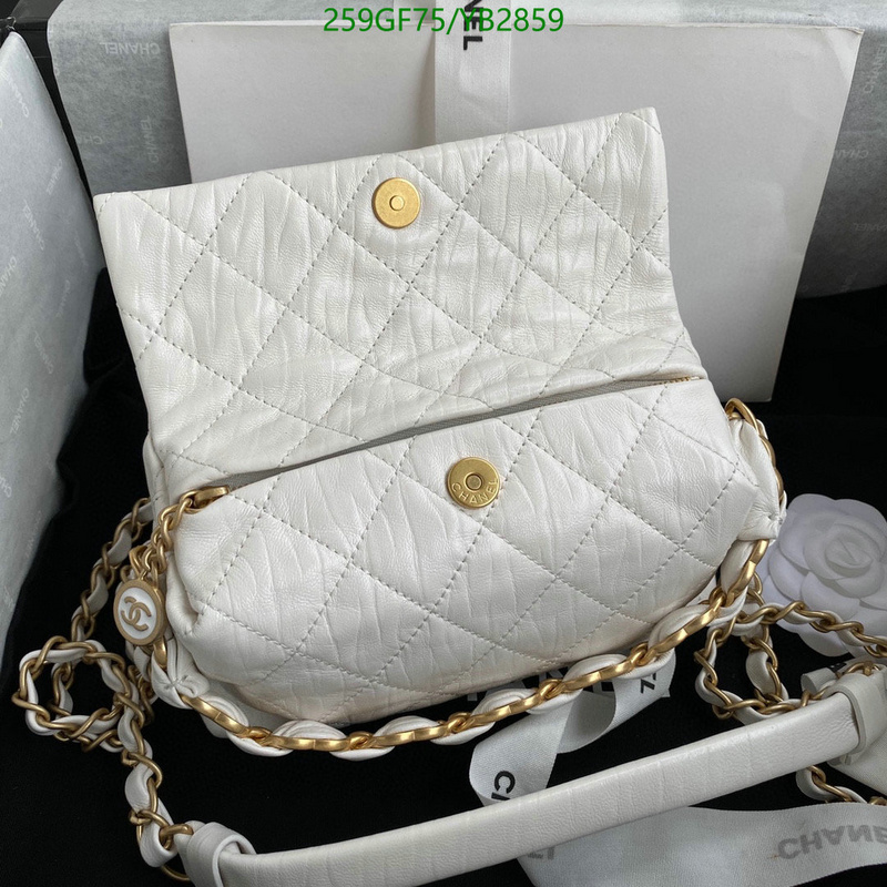 Chanel Bags -(Mirror)-Diagonal-,Code: YB2859,$: 259USD