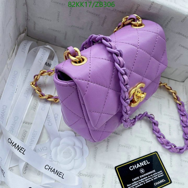 Chanel Bags ( 4A )-Diagonal-,Code: ZB306,$: 82USD