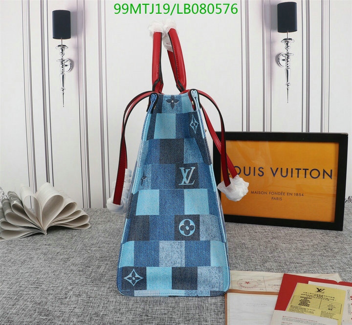 LV Bags-(4A)-Handbag Collection-,Code: LB080576,$: 99USD