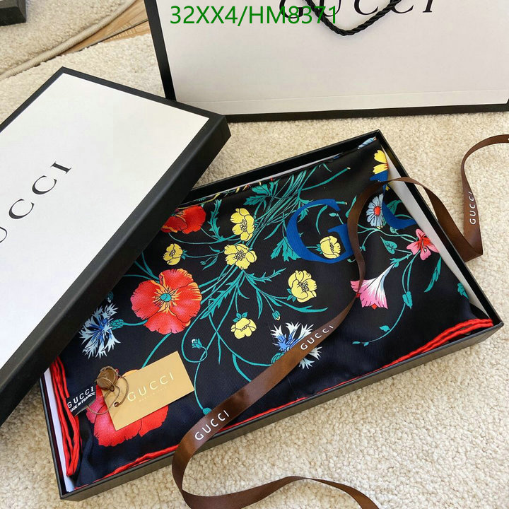 Scarf-Gucci, Code: HM8371,$: 32USD