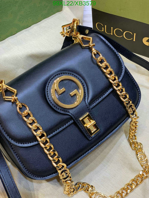 Gucci Bag-(4A)-Diagonal-,Code: XB3579,$: 99USD