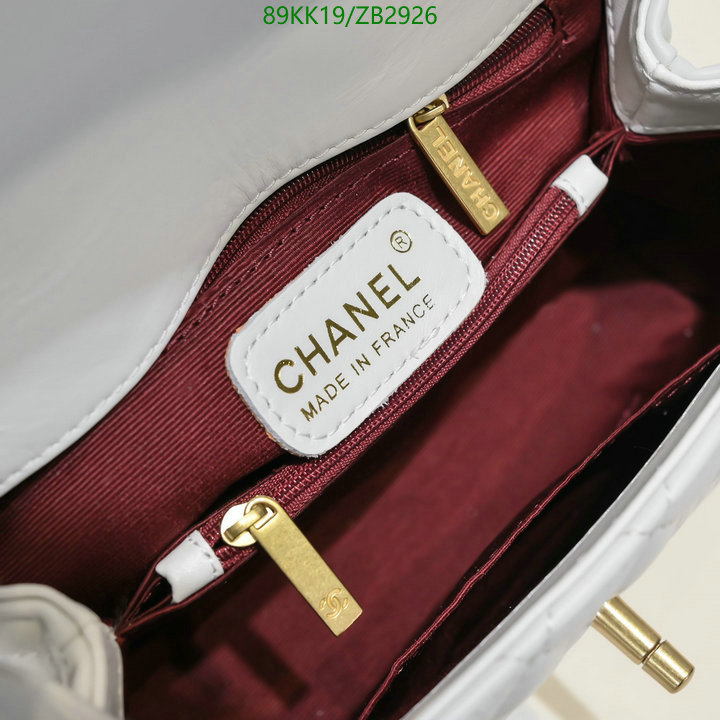 Chanel Bags ( 4A )-Diagonal-,Code: ZB2926,$: 89USD