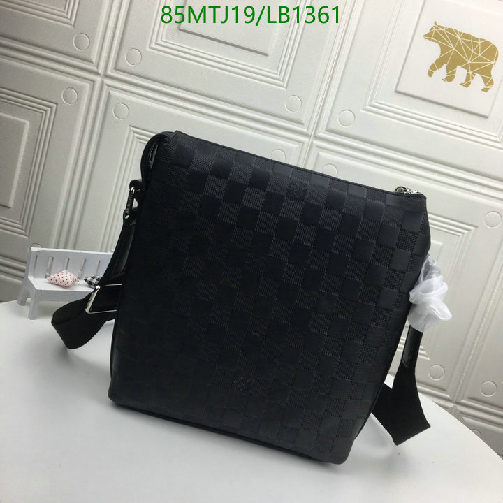LV Bags-(4A)-Pochette MTis Bag-Twist-,Code: LB1361,$: 85USD