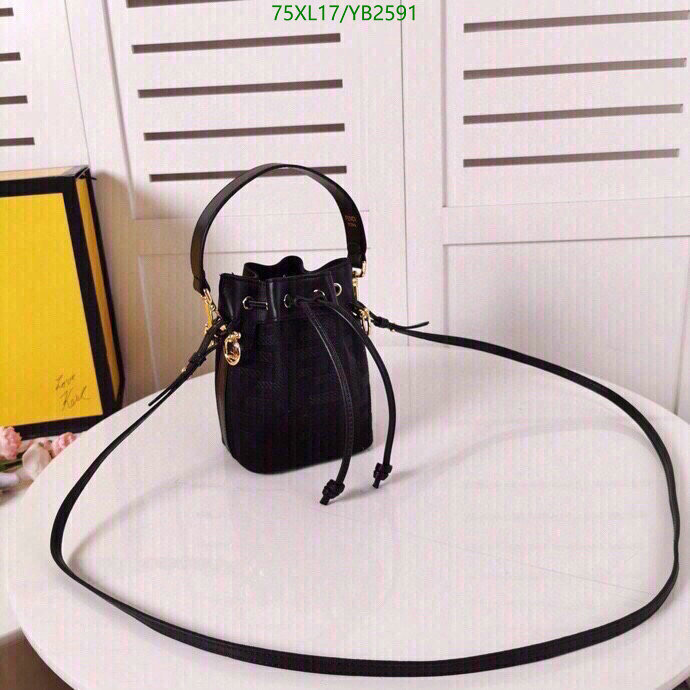 Fendi Bag-(4A)-Mon Tresor-,Code: YB2591,$: 75USD