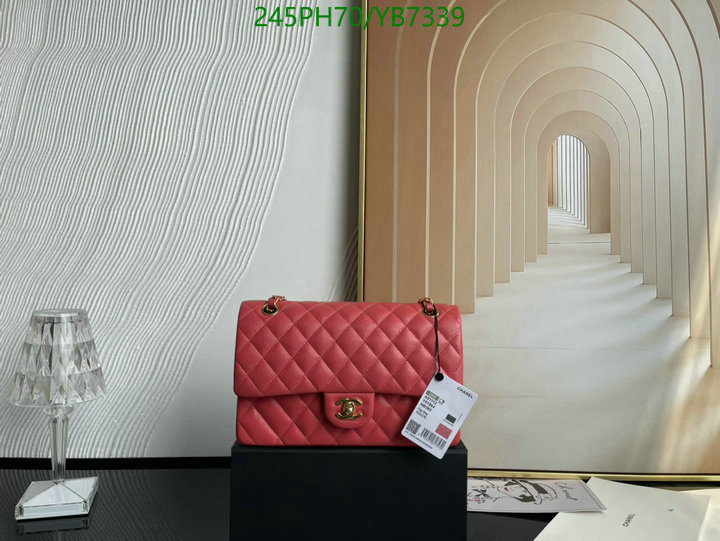 Chanel Bags -(Mirror)-Diagonal-,Code: YB7339,$: 245USD