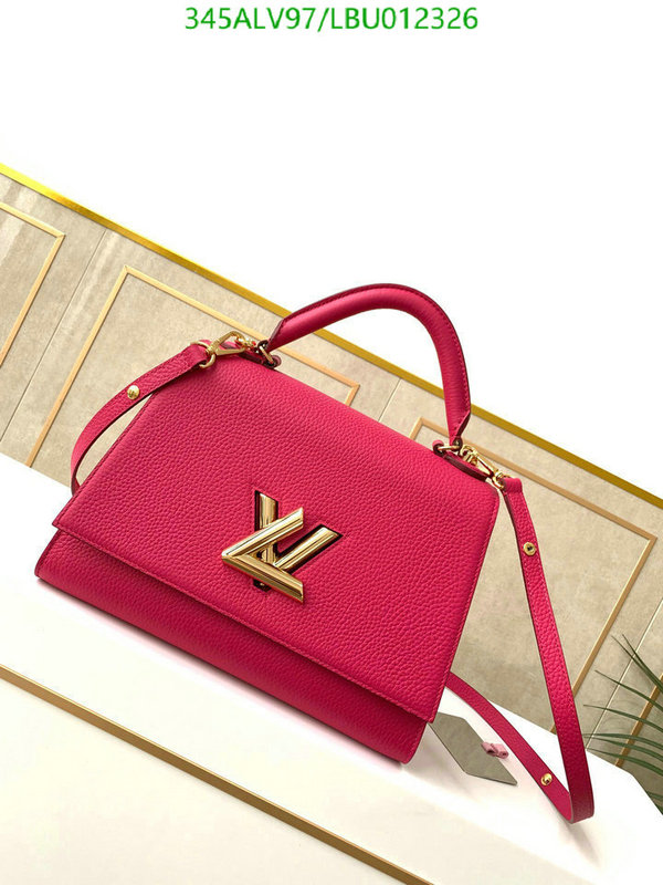 LV Bags-(Mirror)-Handbag-,Code: LBU012326,$: 345USD