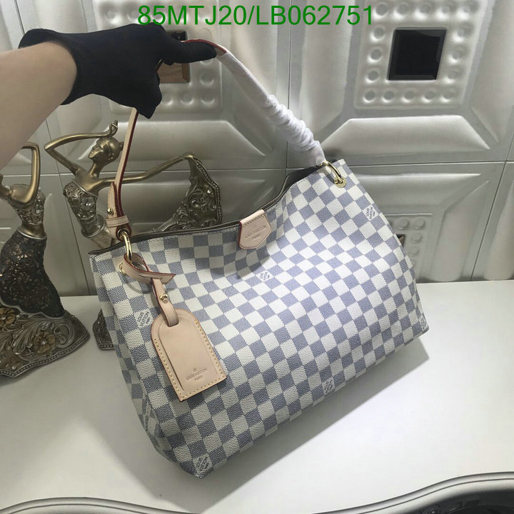 LV Bags-(4A)-Handbag Collection-,Code: LB062751,$: 85USD