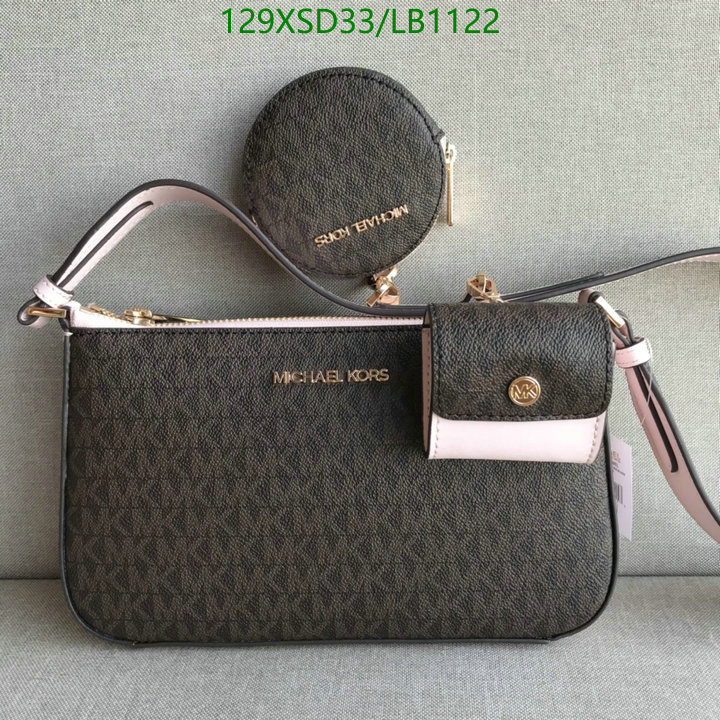 Michael Kors Bag-(Mirror)-Diagonal-,Code: LB1122,$: 129USD