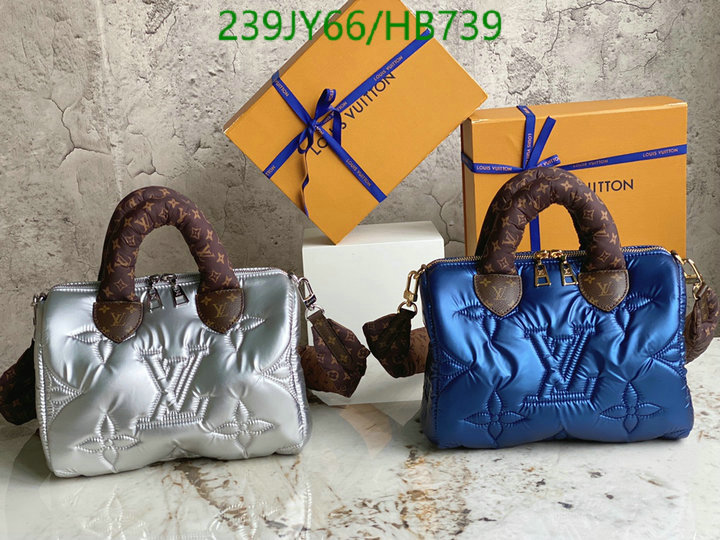 LV Bags-(Mirror)-Speedy-,Code: HB739,$: 239USD