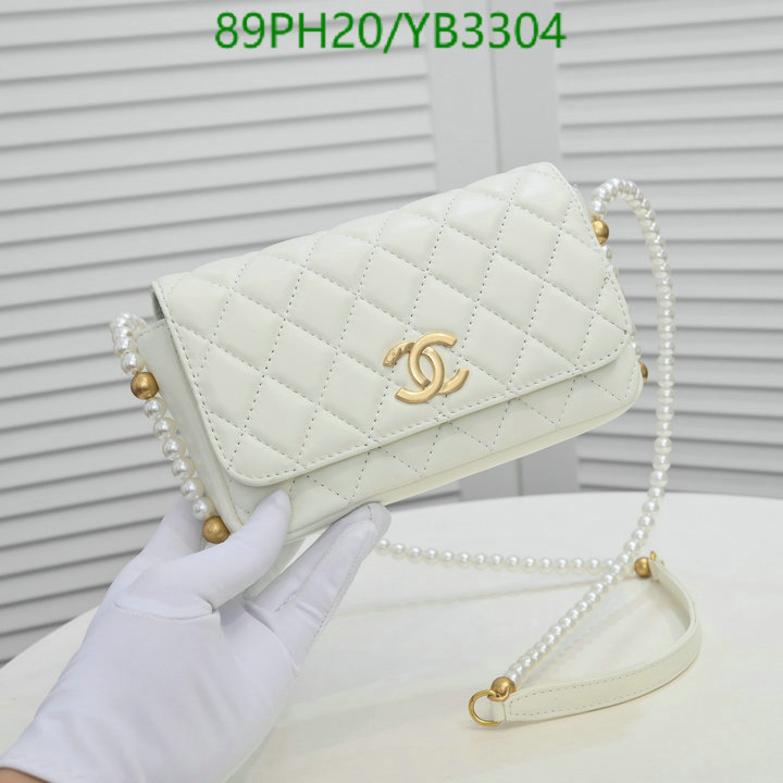 Chanel Bags ( 4A )-Diagonal-,Code: YB3304,$: 89USD