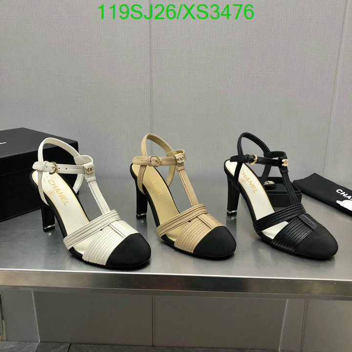 Women Shoes-Chanel, Code: XS3476,$: 119USD