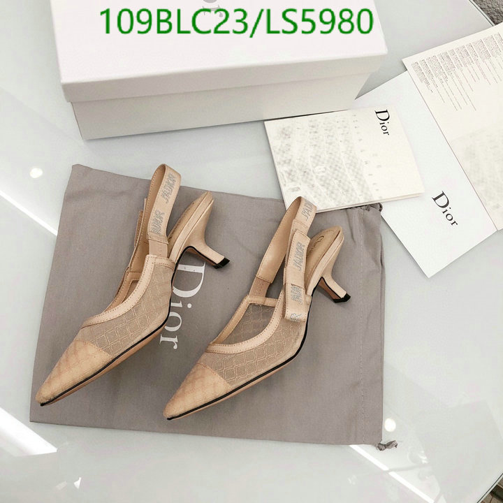 Women Shoes-Dior,Code: LS5980,$: 109USD