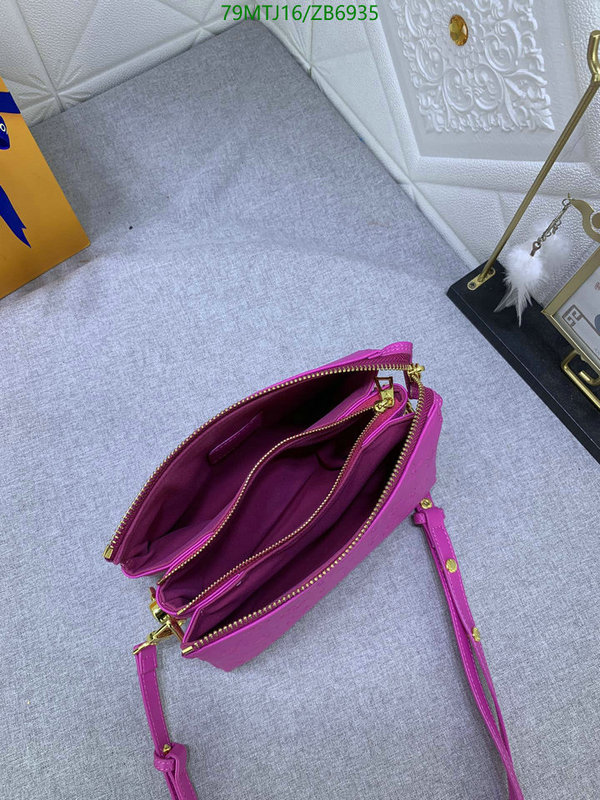 LV Bags-(4A)-Pochette MTis Bag-Twist-,Code: ZB6935,$: 79USD
