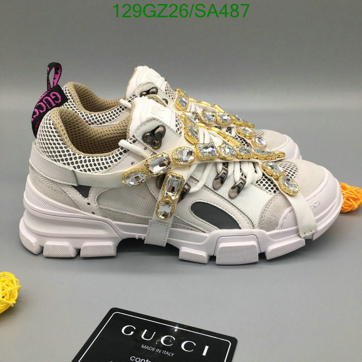 Women Shoes-Gucci, Code: SA487,$:129USD