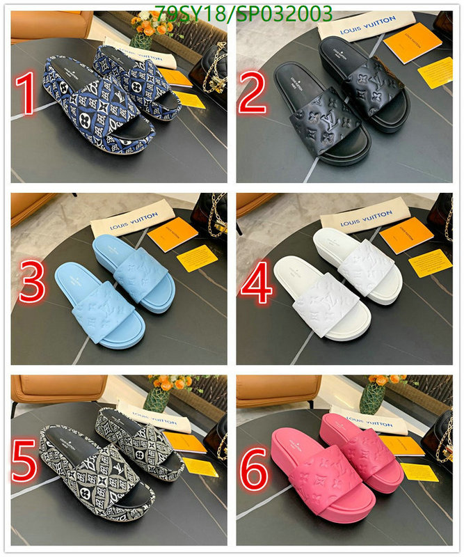 Women Shoes-LV, Code: SP032003,$: 79USD