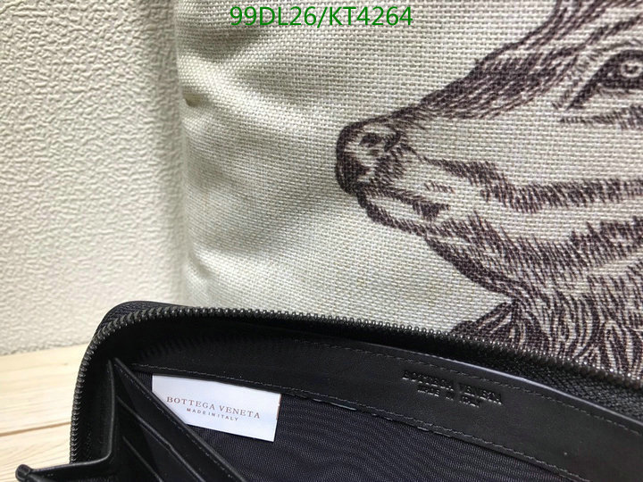 BV Bag-(Mirror)-Wallet-,Code: KT4264,$: 99USD