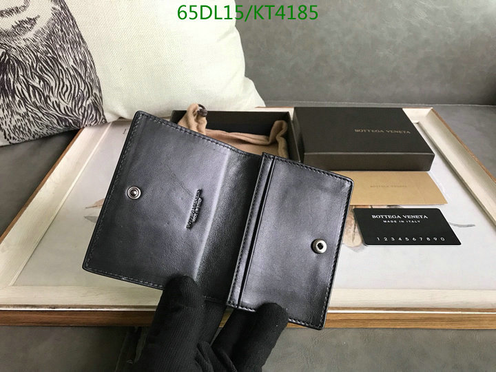BV Bag-(Mirror)-Wallet-,Code: KT4185,$: 65USD