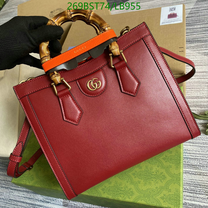 Gucci Bag-(Mirror)-Diana-Bamboo-,Code: LB955,$: 269USD