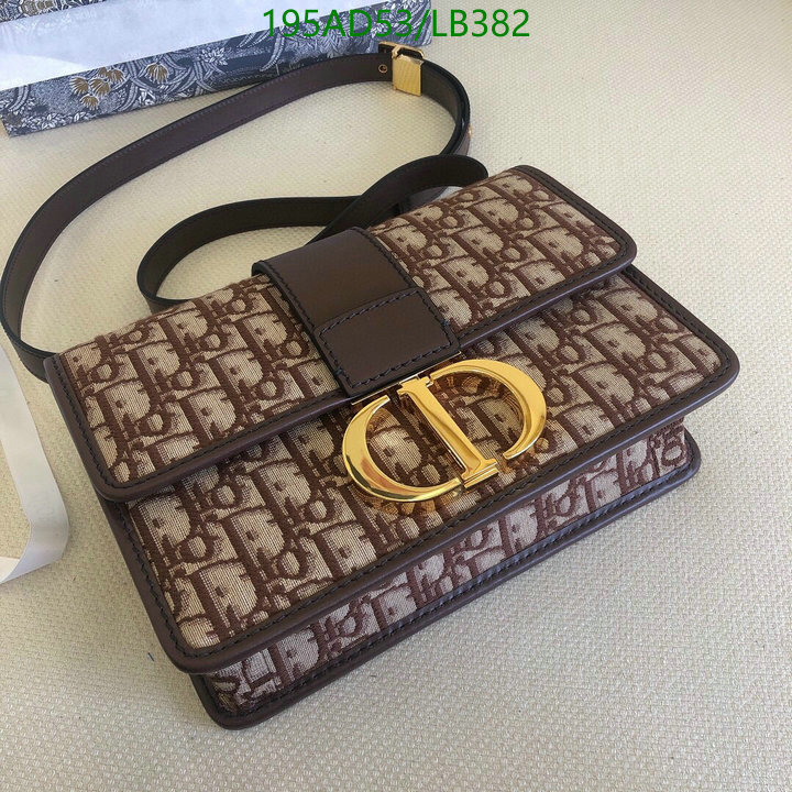 Dior Bags -(Mirror)-Montaigne-,Code: LB382,$: 195USD