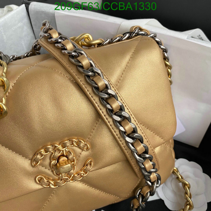 Chanel Bags -(Mirror)-Diagonal-,Code: CCBA1330,$: 209USD