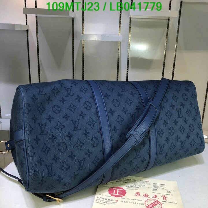 LV Bags-(4A)-Keepall BandouliRe 45-50-,Code: LB041779,$: 109USD