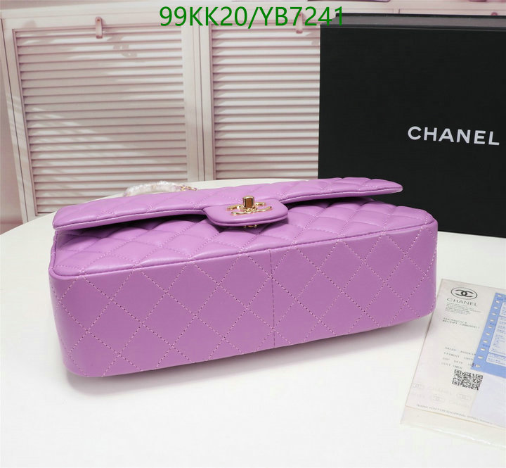 Chanel Bags ( 4A )-Diagonal-,Code: YB7241,$: 99USD