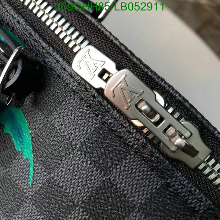 LV Bags-(Mirror)-Keepall BandouliRe 45-50-,Code: LB052911,