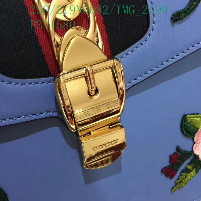 Gucci Bag-(Mirror)-Diagonal-,Code: GGB112710,$: 259USD
