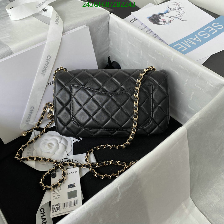 Chanel Bags -(Mirror)-Diagonal-,Code: ZB2243,$: 245USD