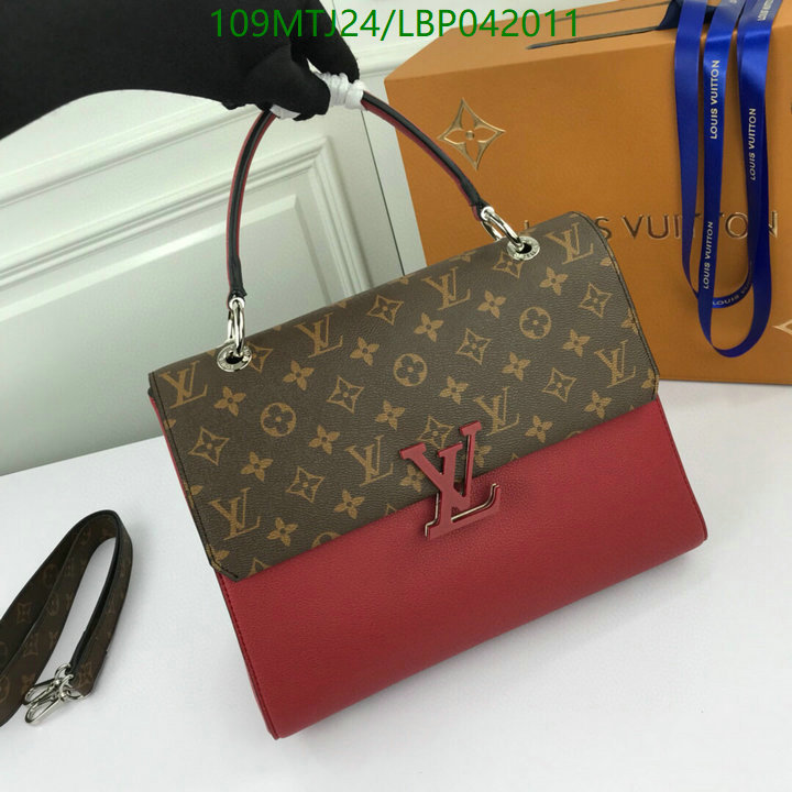 LV Bags-(4A)-Handbag Collection-,Code: LBP042011,$: 109USD